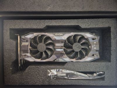 EVGA GeForce RTX 2080 Ti XC 11GB GDDR6