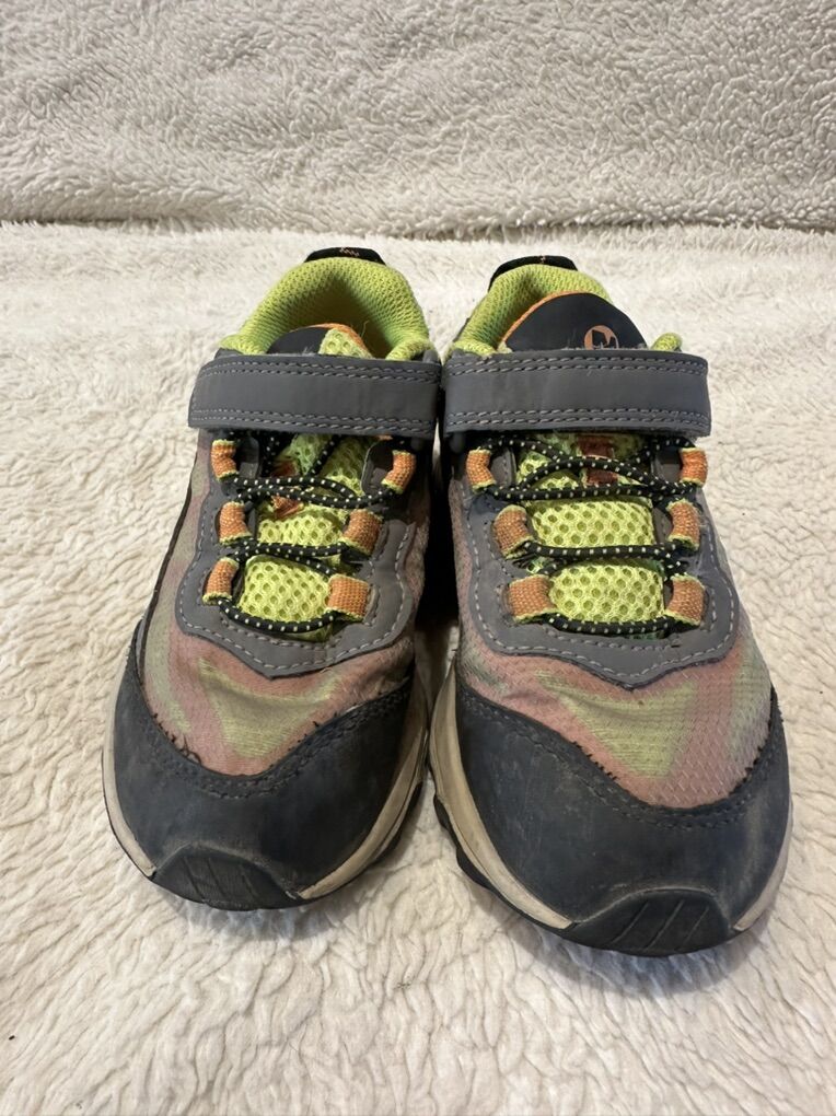 Merrell Toddler 12 Waterproof Gray Hiking Shoes