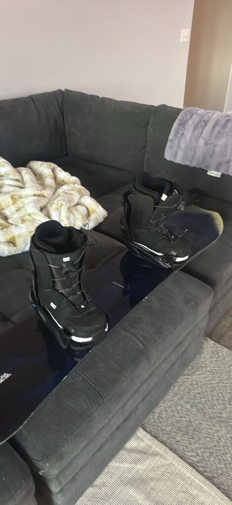 DC Snowboard Step On boots