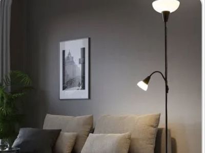 IKEA TÅGARP Floor Lamp with Reading Light