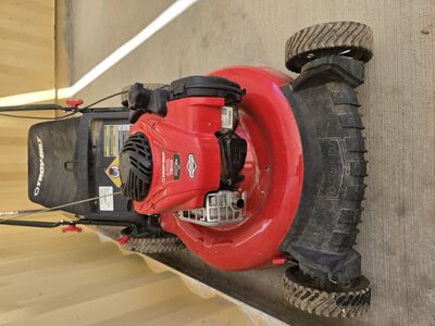 Troy bilt lawn mower