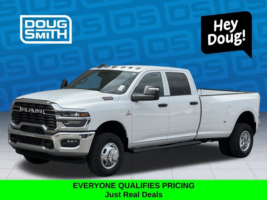 2026 Ram 3500 Tradesman