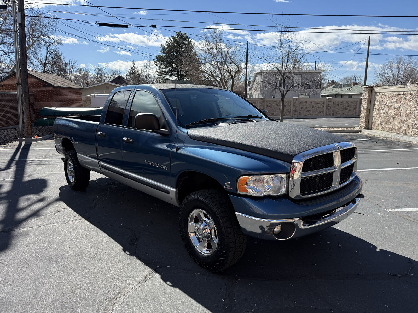 2005 DODGE RAM 2500 SLT