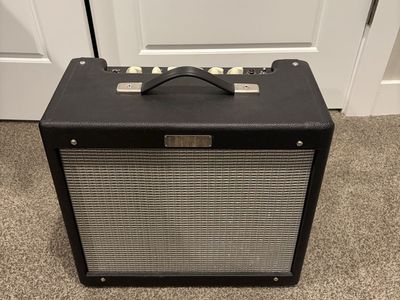Fender Blues Junior IV Guitar Amplifier