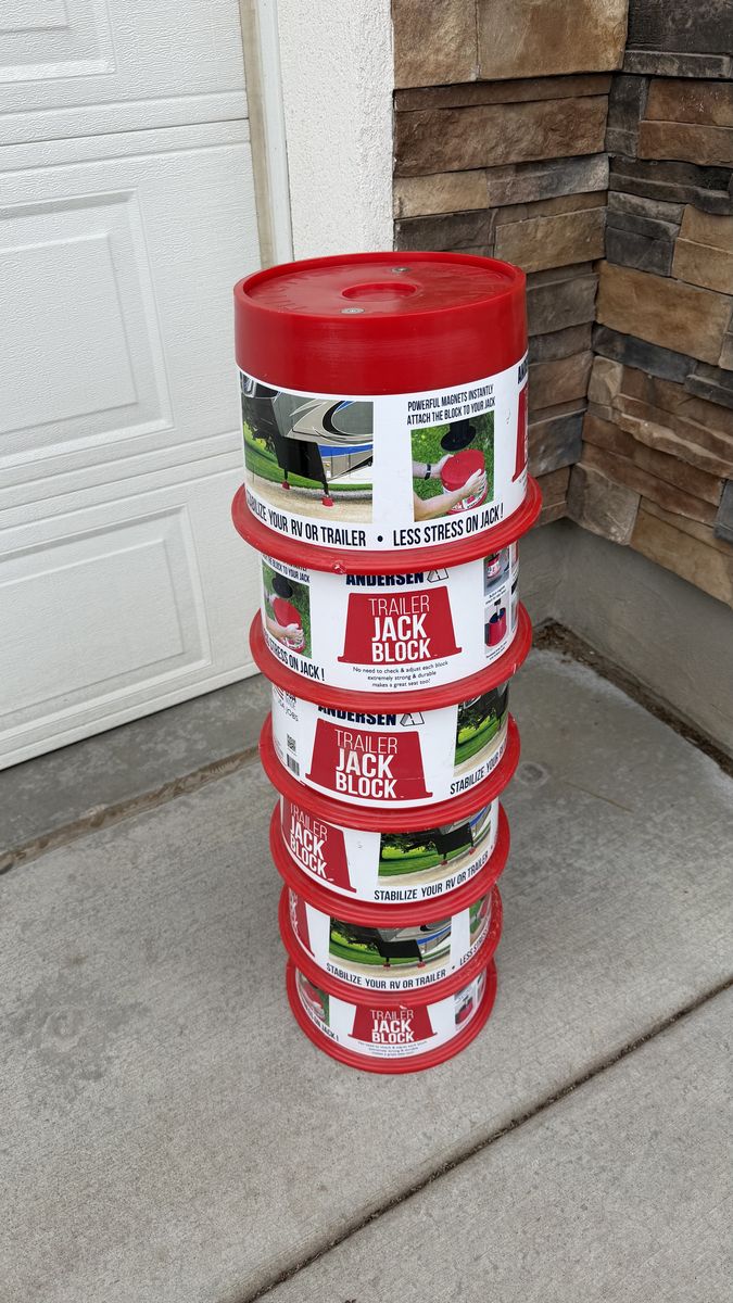 Andersen Trailer Jack Block