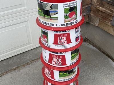 Andersen Trailer Jack Block