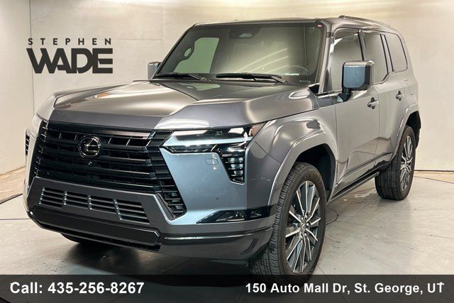 2024 Lexus GX 550 Luxury+