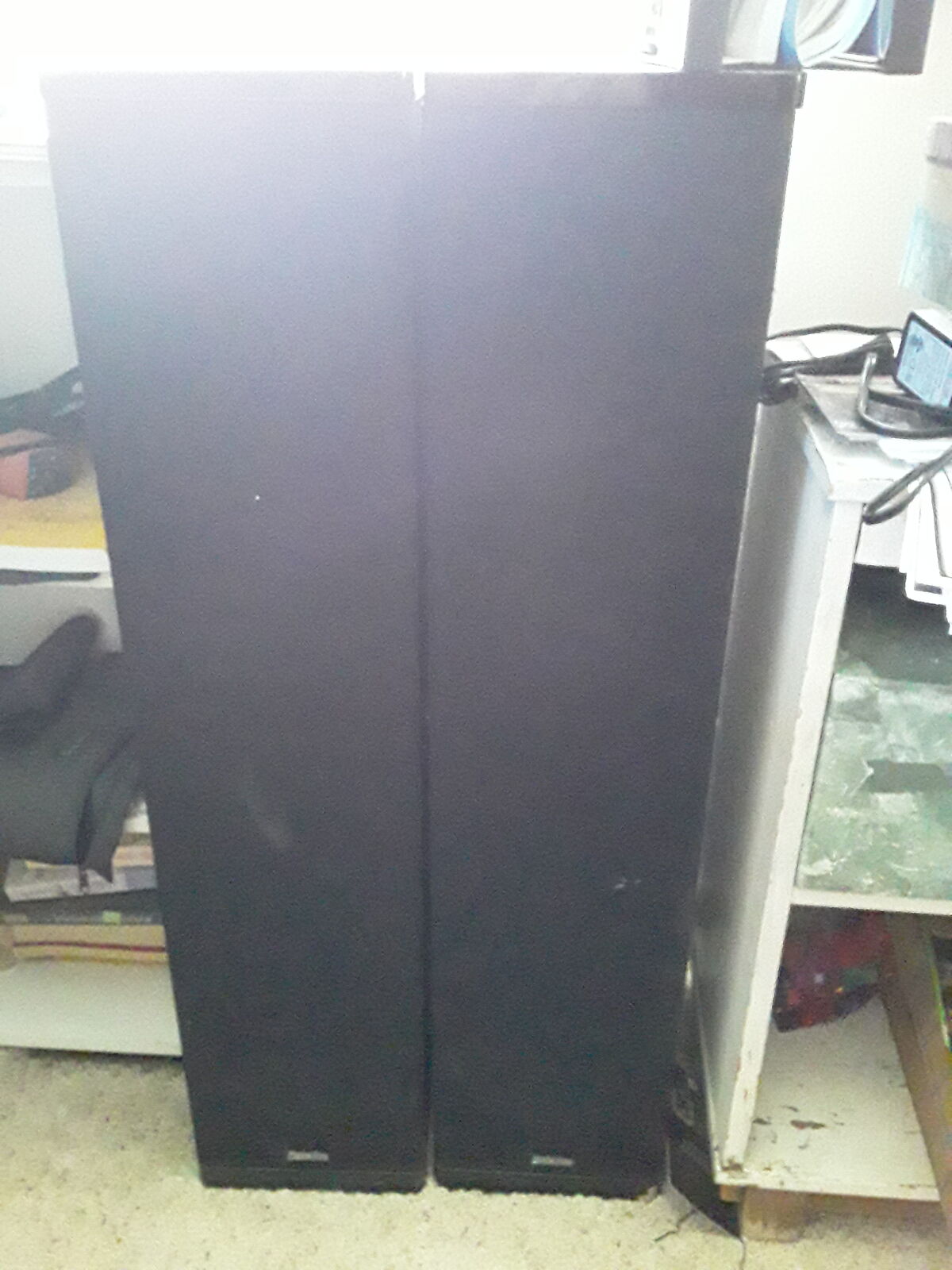 DEFINITIVE TECHNOLOGY DR-7 FLOORSTANDING SPEAKERS