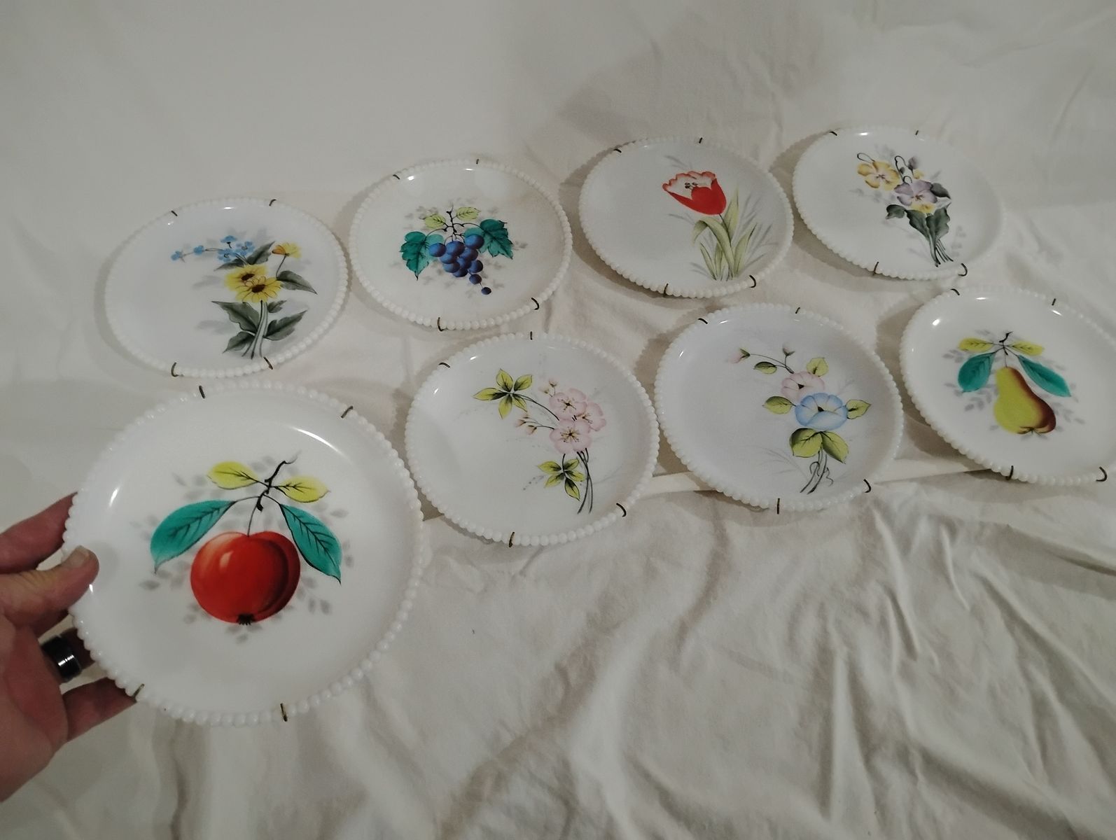 Painted Plate Wall Decorations