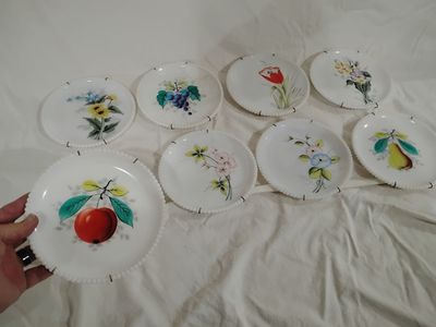 Painted Plate Wall Decorations