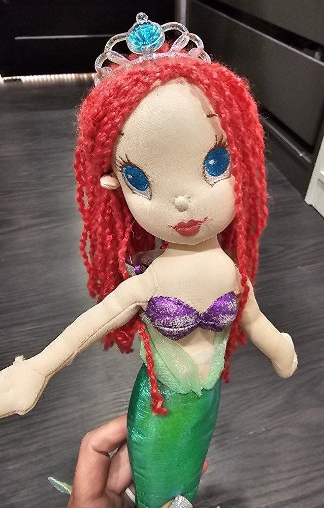 Disney Arial Mermaid