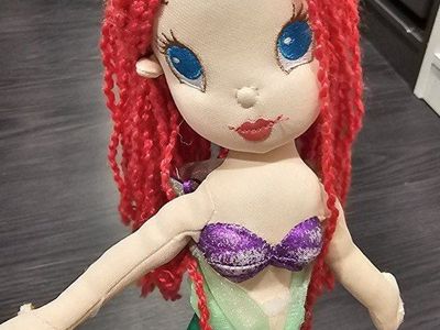 Disney Arial Mermaid