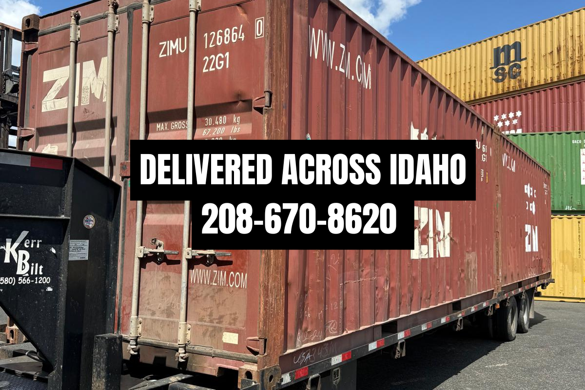 Shipping Containers for Sale 20ft 40ft – Twin Falls Idaho