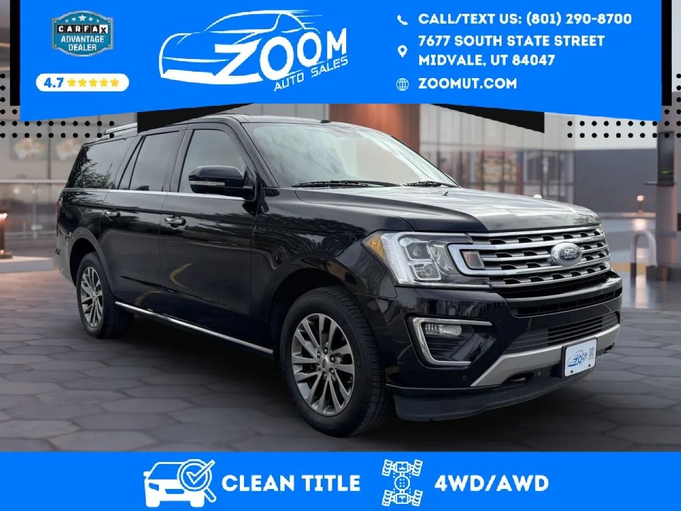 2018 FORD EXPEDITION MAX Limited