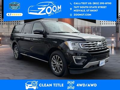 2018 FORD EXPEDITION MAX Limited