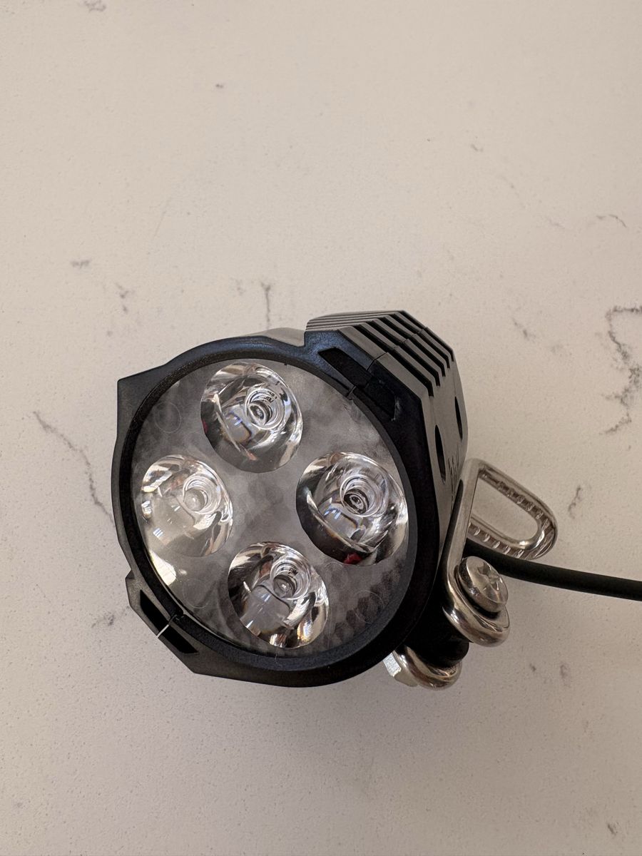 Unbranded LED Off-Road Auxiliary Light 4x4 UTV ATV Motorcycle Driving Fog Headlight