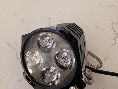 Unbranded LED Off-Road Auxiliary Light 4x4 UTV ATV Motorcycle Driving Fog Headlight