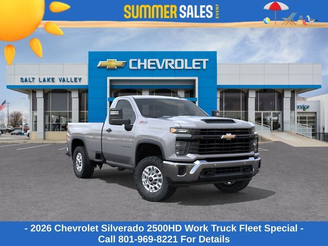 2026 Chevrolet Silverado 2500 Work Truck