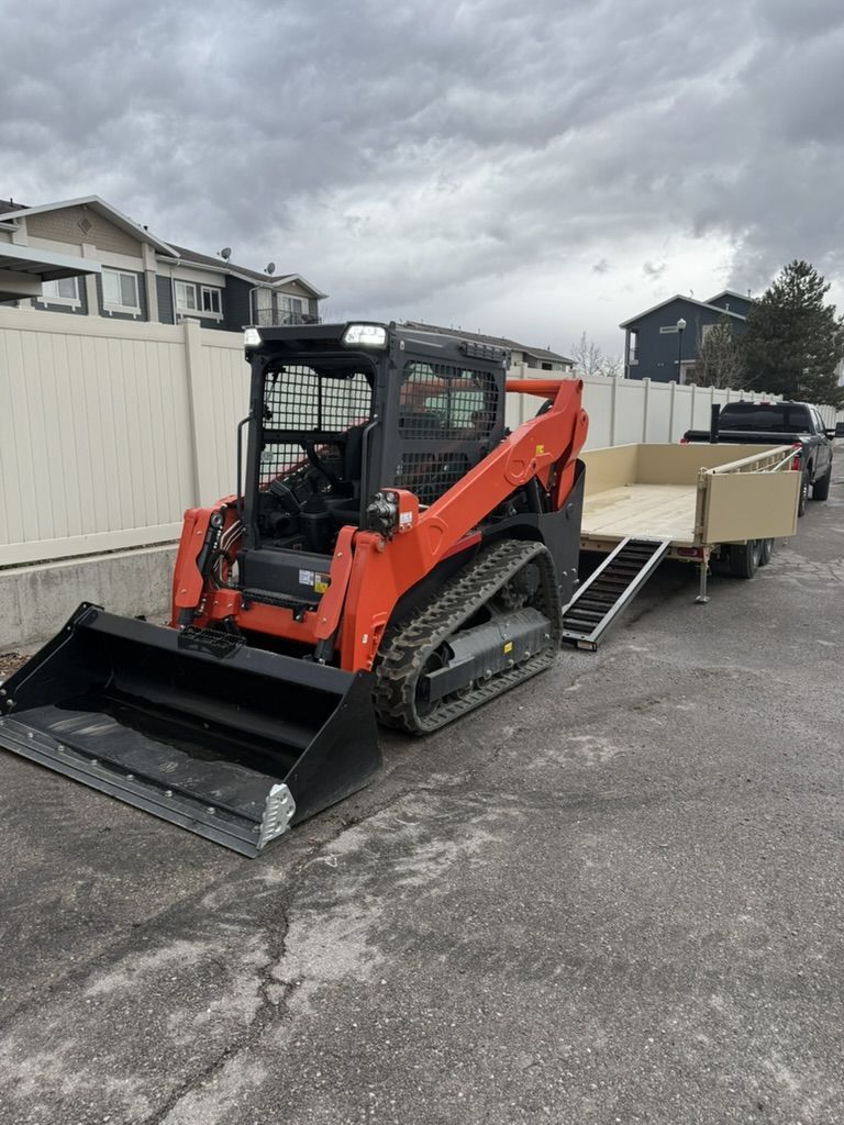 High Flow Track Skid Steer – Kubota SVL75-3 – Skid Steer Bobcat Rental - 6 Hour options