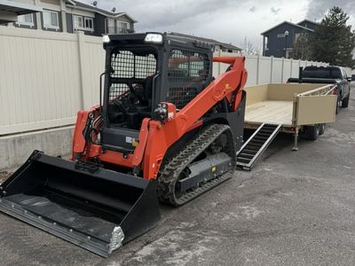 High Flow Track Skid Steer – Kubota SVL75-3 – Skid Steer Bobcat Rental - 6 Hour options