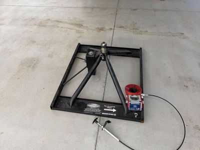 Andersen Ultimate Connection 5th Wheel Trailer Hitch - 24,000 lbs GTWR