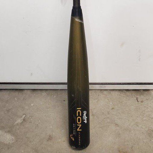 2023 Rawlings Icon BBCOR 33" Baseball Bat