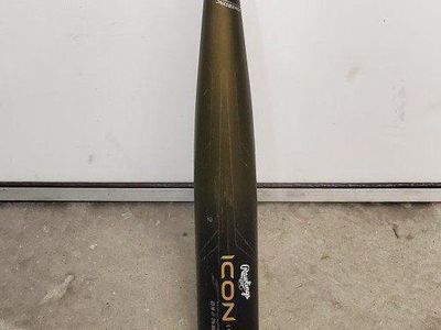 2023 Rawlings Icon BBCOR 33" Baseball Bat