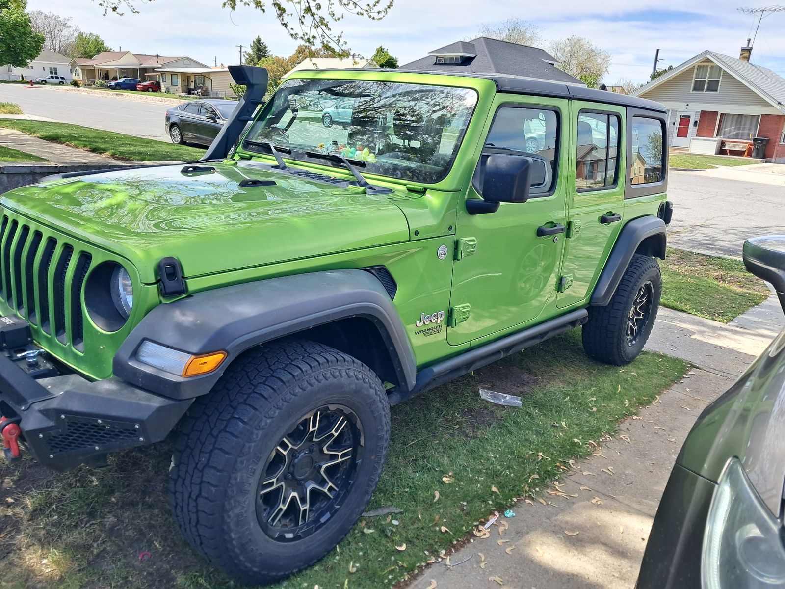 2018 Jeep Wrangler Unlimited 
