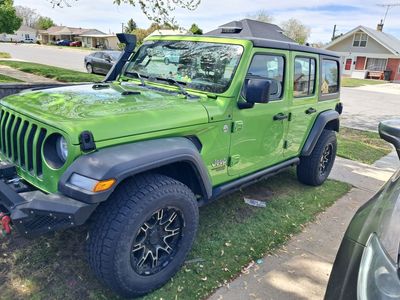2018 Jeep Wrangler Unlimited