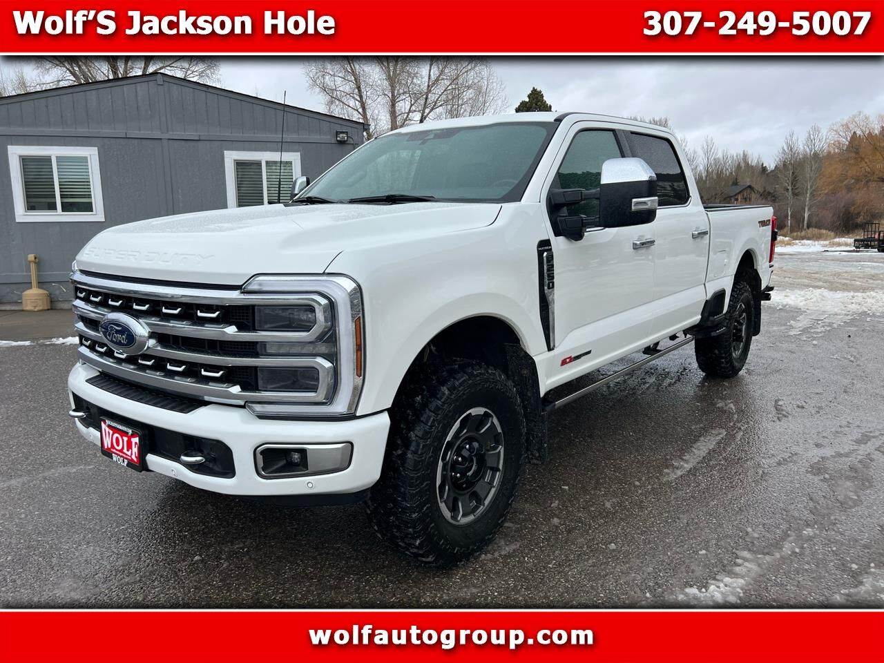 2024 Ford F-250 Super Duty Platinum