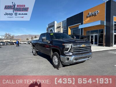 2024 Chevrolet Silverado 2500HD LTZ