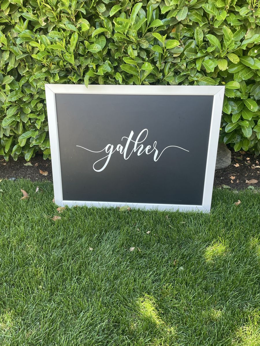 Chalkboard - Pottery Barn