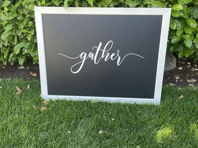 Chalkboard - Pottery Barn