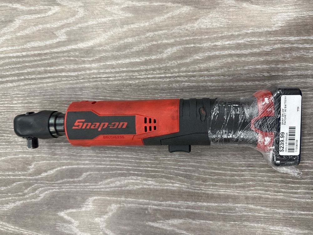 SNAP ON 14.4V 3/8 INCH RATCHET W/ BATTERY