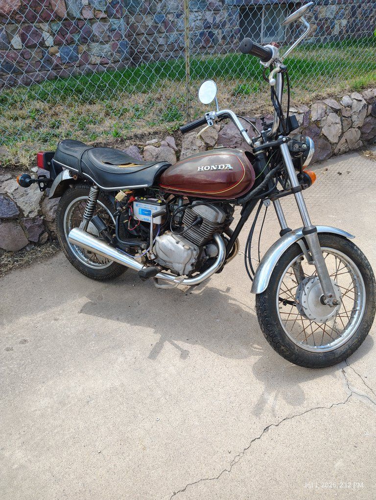 1980 Honda cmt 200 twinstar