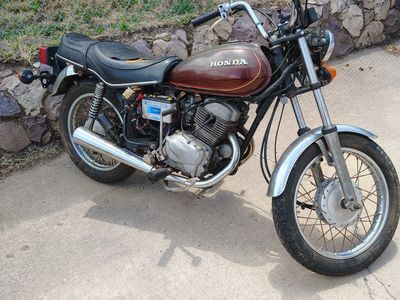 1980 Honda cmt 200 twinstar