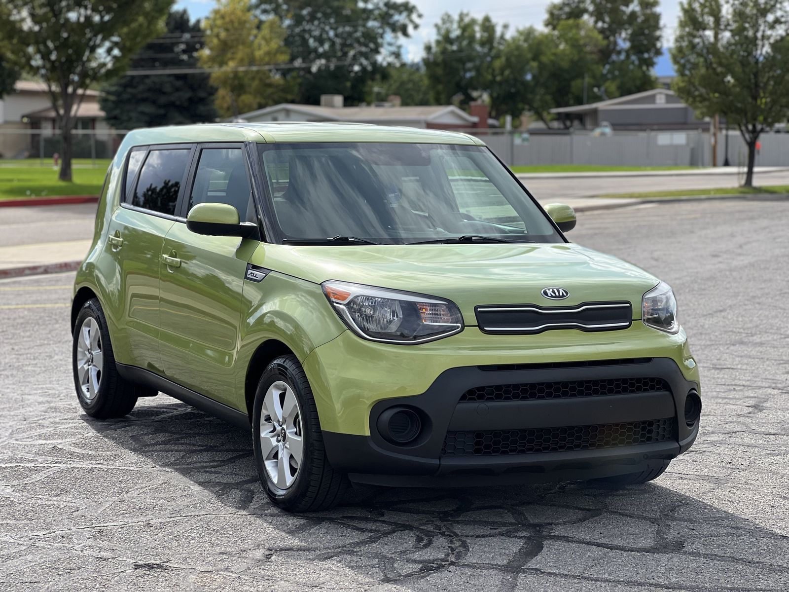 2018 Kia Soul Base
