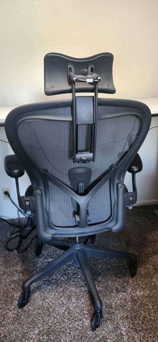 Herman Miller Aeron Office Chair (newer Remastered version)