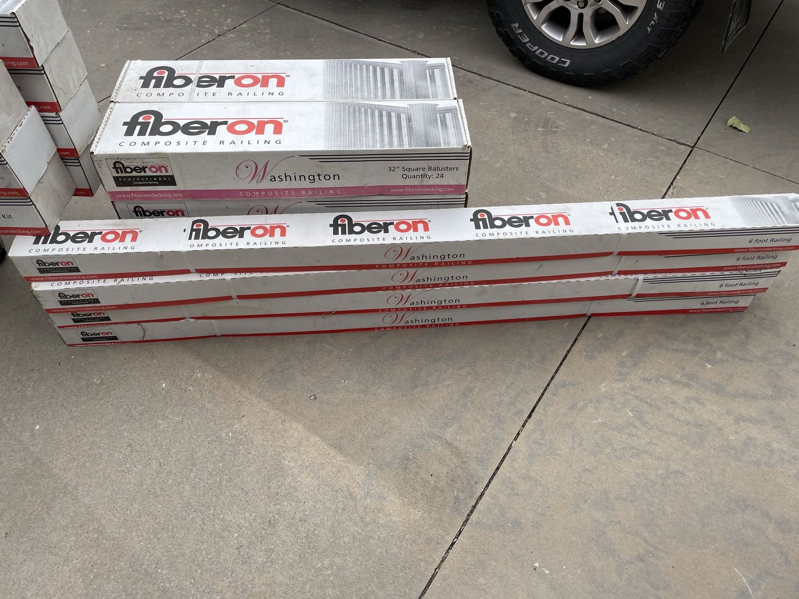Fiberon Composite Deck Railing