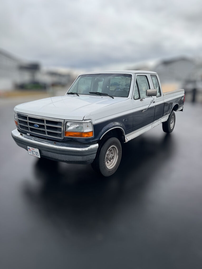 1992 FORD F150 XLT