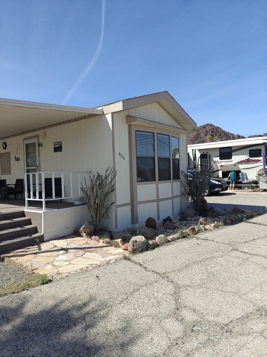 Lake Mead RV Village Mobile Home,Space #404-Boulder City, NV