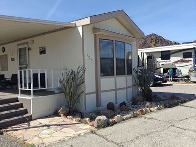 Lake Mead RV Village Mobile Home,Space #404-Boulder City, NV