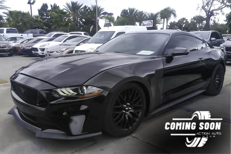 2019 FORD MUSTANG GT
