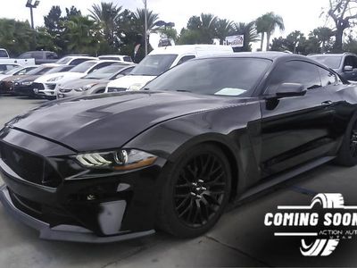 2019 FORD MUSTANG GT