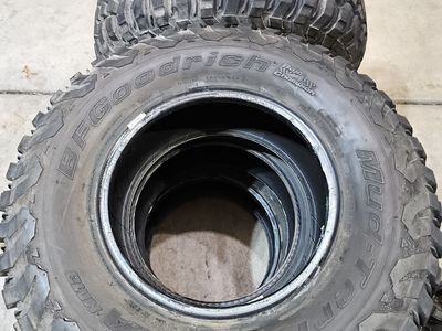Goodyear mud terrain KM3 UTV tires 30x10 R15