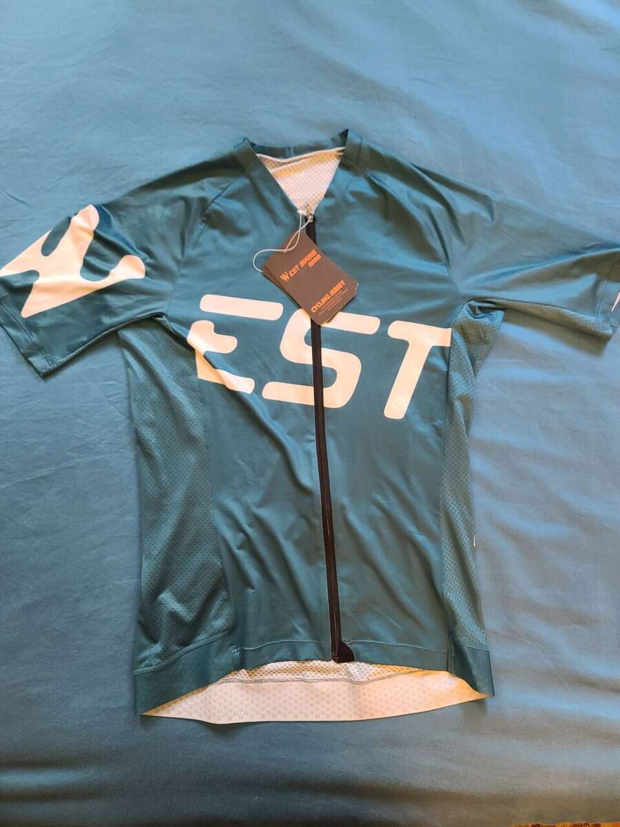West Biking XL Youth - Small Person Bike Cycling Jersey. New In Package