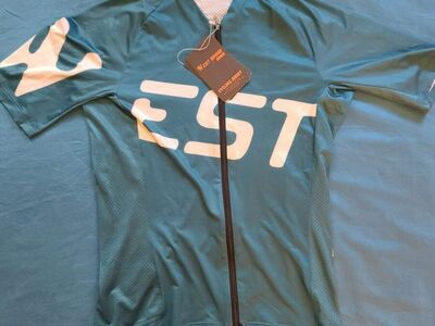 West Biking XL Youth - Small Person Bike Cycling Jersey. New In Package