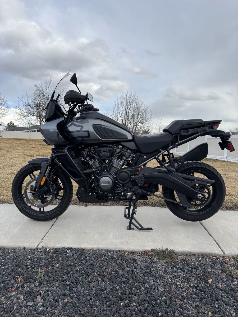 2022 Harley Davidson Pan America 1250 Special with only 1,378 miles