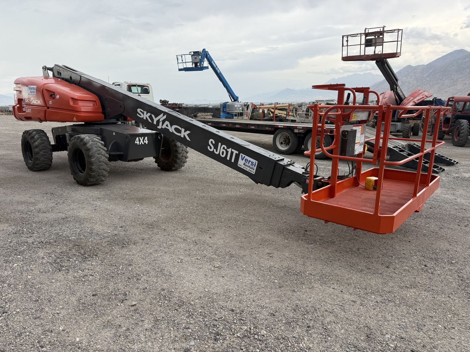 2017 Skyjack SJ 61T Boom Lift | 3.092 Hrs | 1-Year Warranty