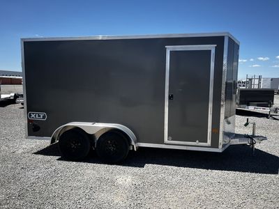 2026 ALCOM 7x14 XLT Pro Aluminum Enclosed Cargo Trailer